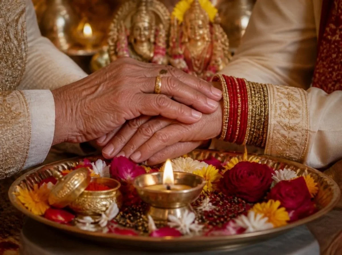 Wedding Anniversary Sankalp Puja
