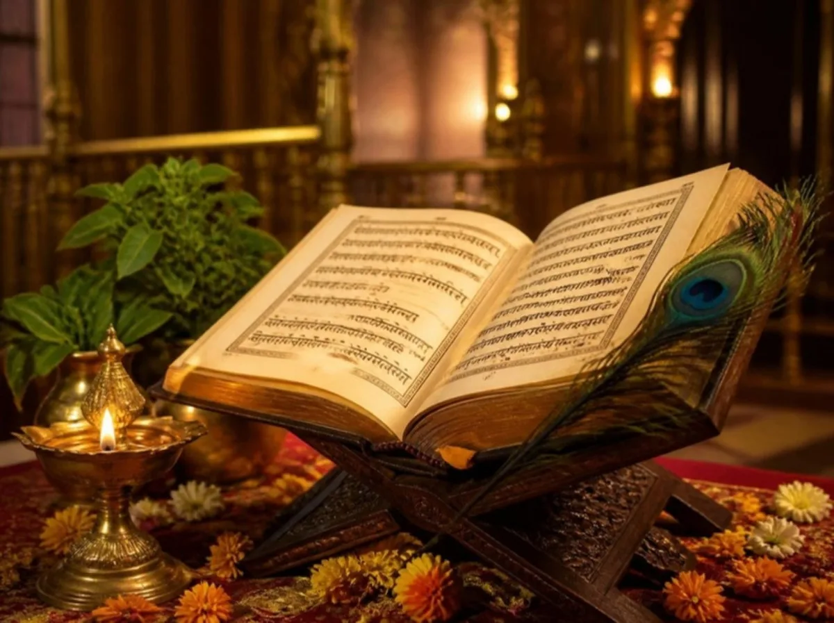 Shrimad Bhagavad Gita Path — All 18 Chapters