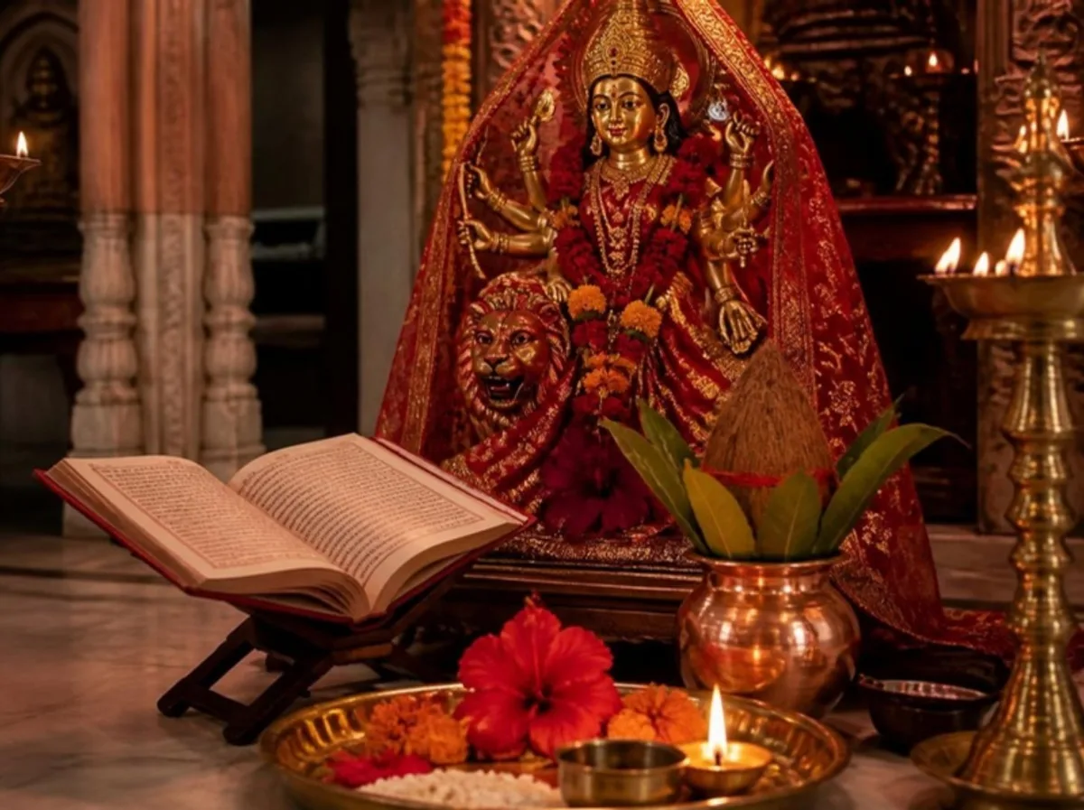 Durga Saptashati Path — for your family