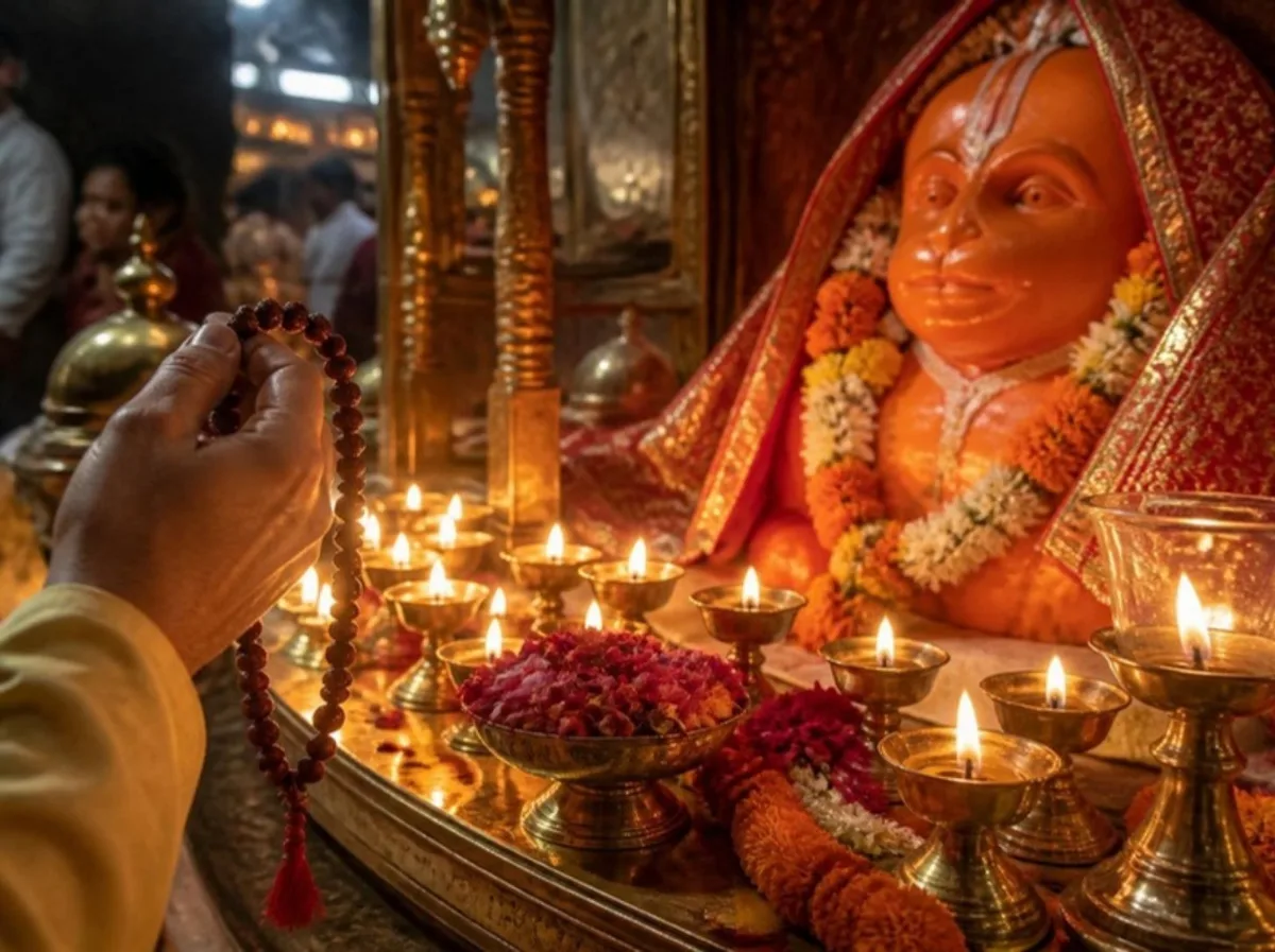 Tuesday Hanuman chola chadhava