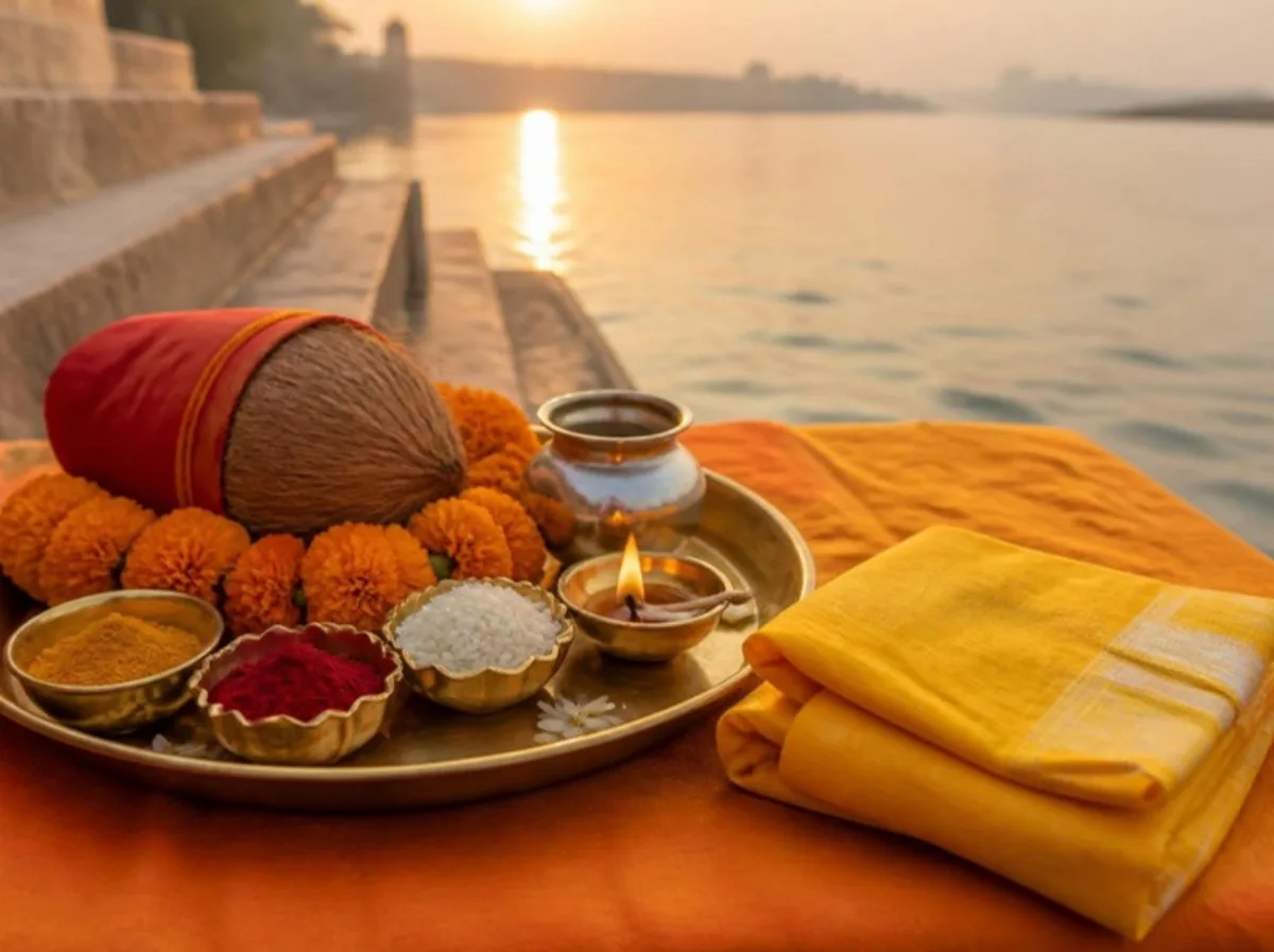 Mundan Sanskar Ashirwad Puja