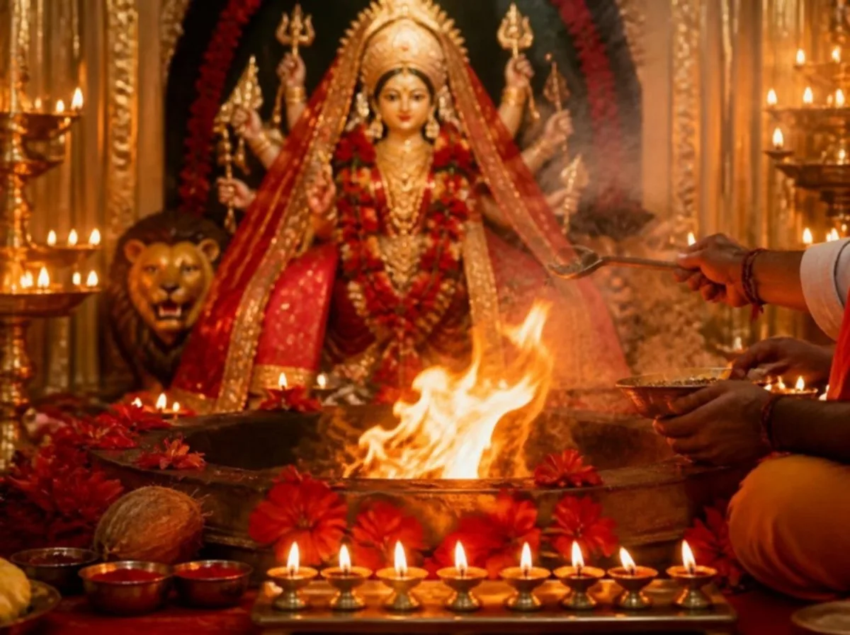 Navchandi Path with Havan