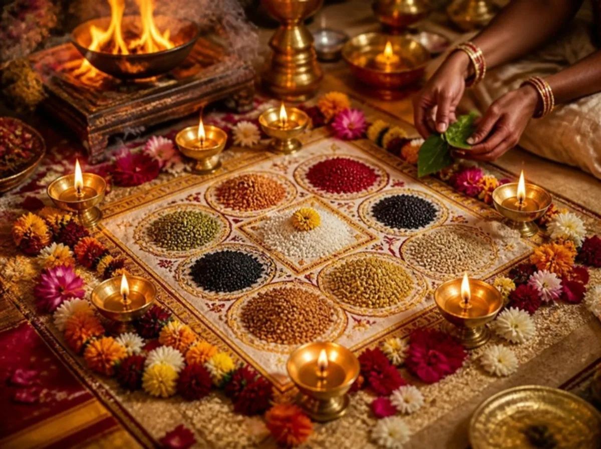 Navgraha Shanti Puja with Havan
