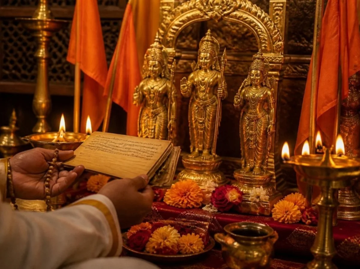 Ram Raksha Stotra — 108 Paths