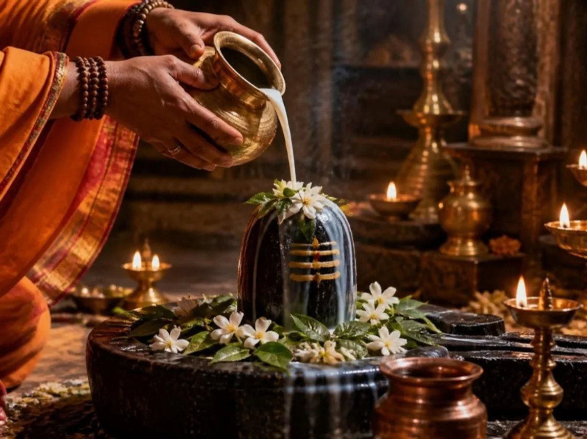 Rudrabhishek — for your family
