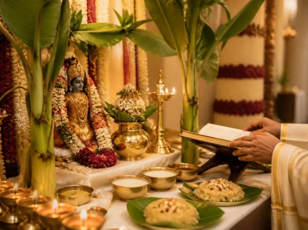 Shri Satyanarayan Katha — for your family