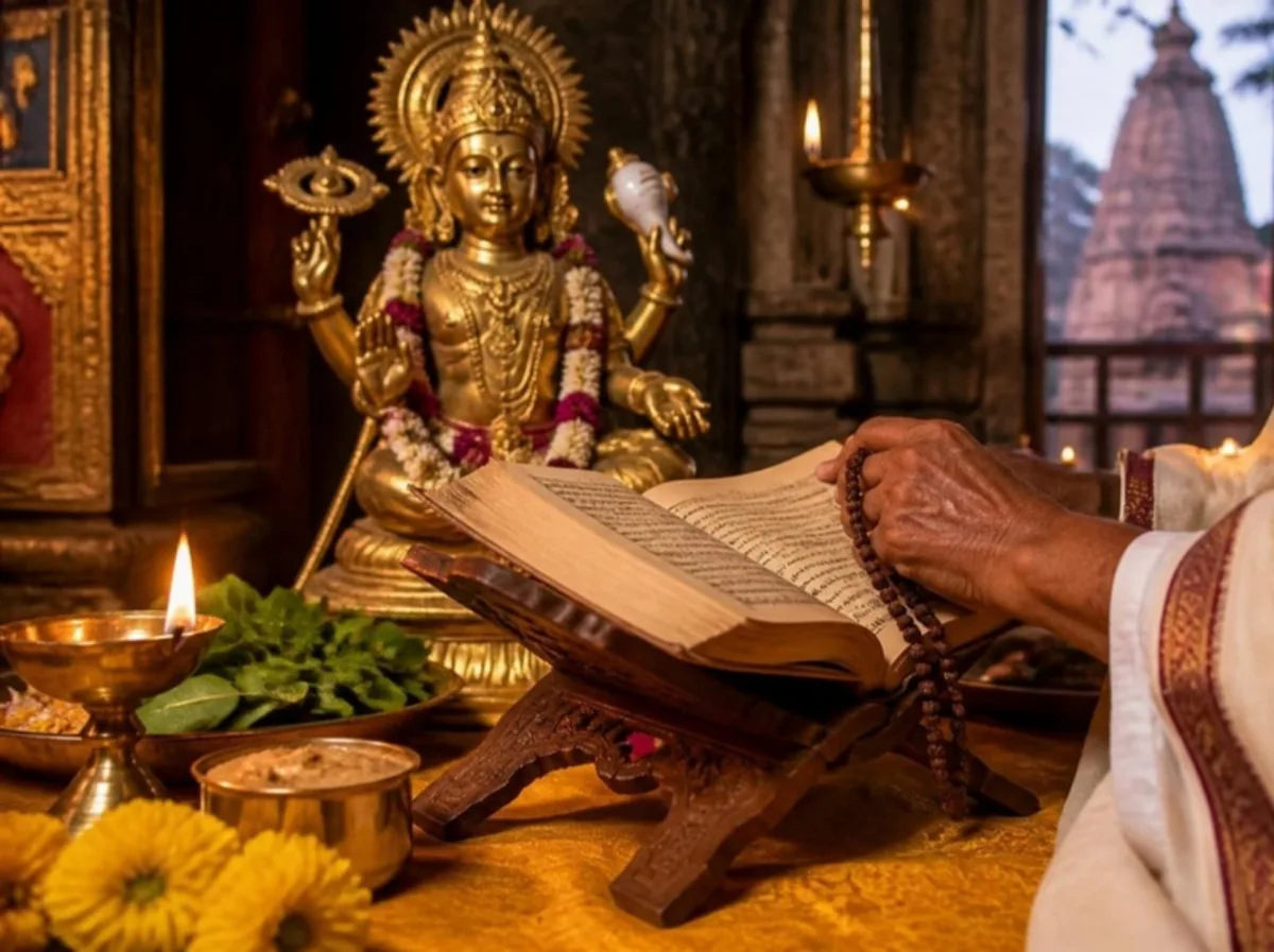 Thursday Vishnu Sahasranama path