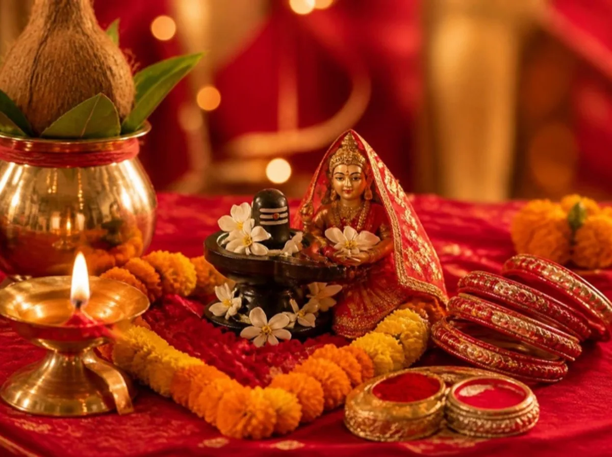 Vivah Ashirwad Puja (Gauri-Shankar)